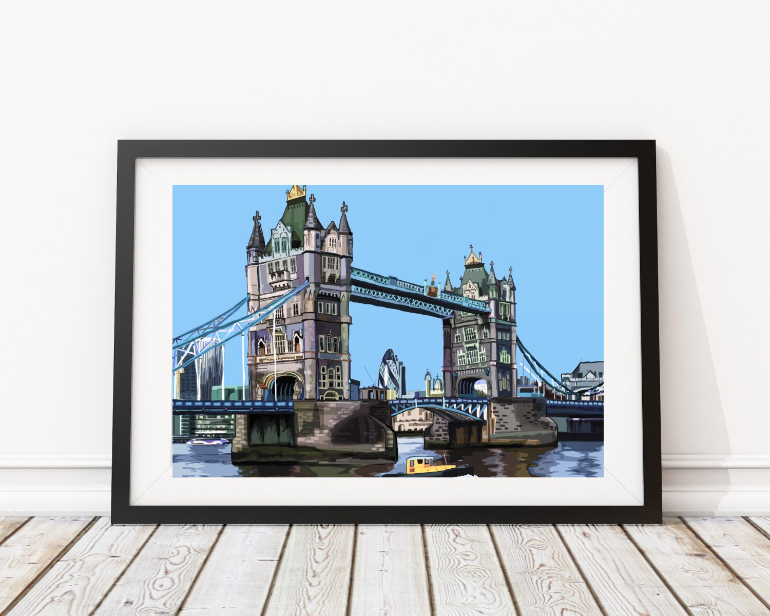Tower Bridge, London Art Print