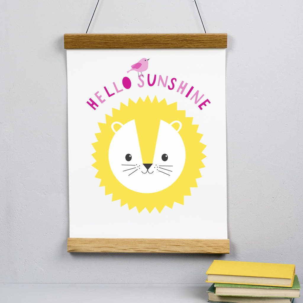 Hello Sunshine Print
