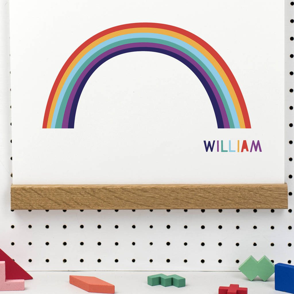 Follow Your Rainbow Print