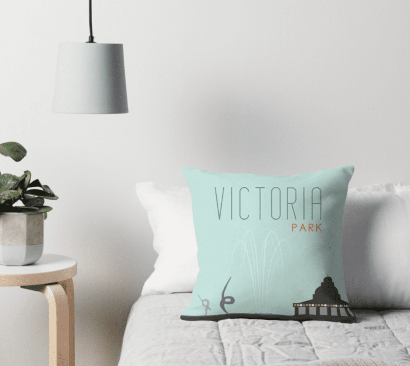 Victoria Park Cushion - East London