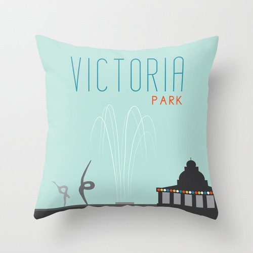 Victoria Park Cushion - East London