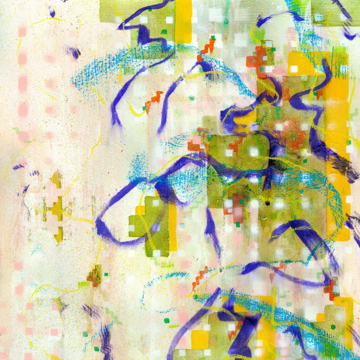A3 framed original artwork - Urban Contemporary Art - ‘Are we there yet?'