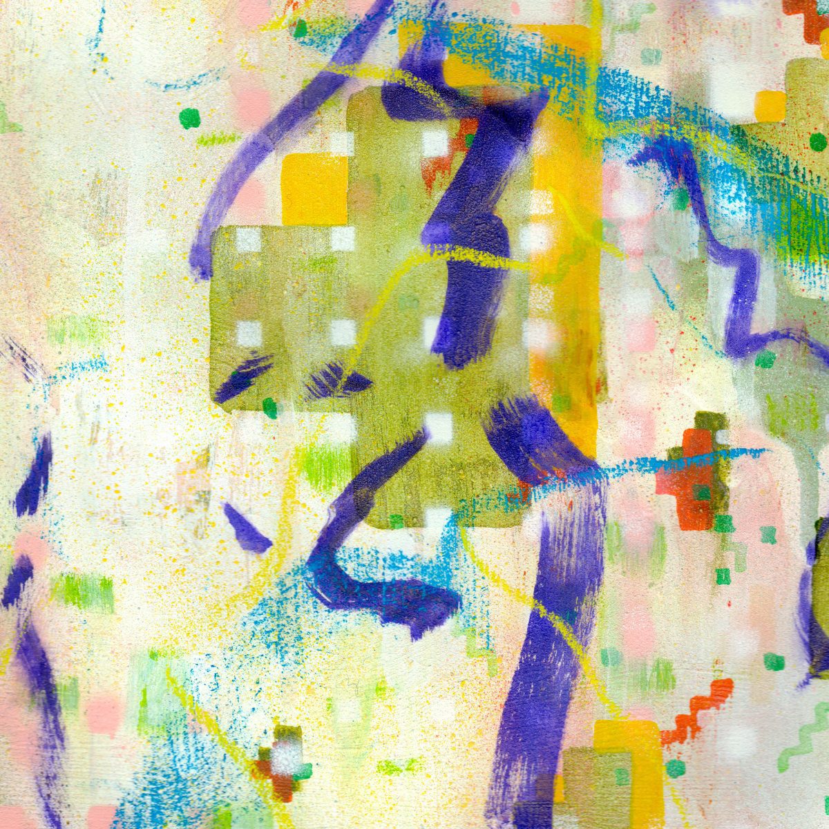 A3 framed original artwork - Urban Contemporary Art - ‘Are we there yet?'