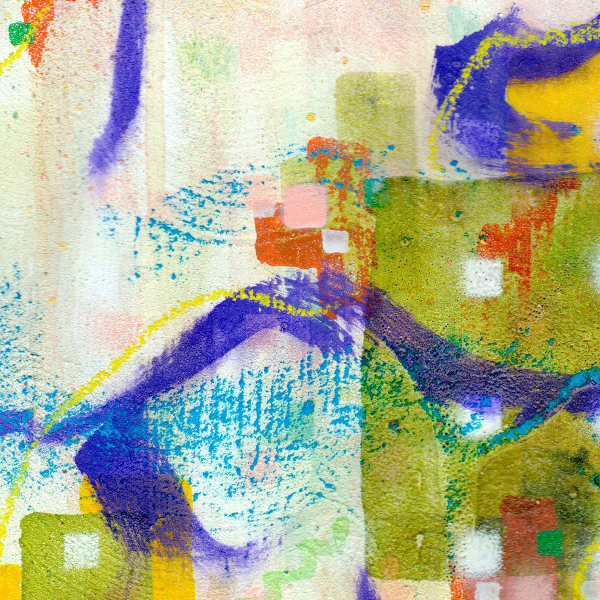 A3 framed original artwork - Urban Contemporary Art - ‘Are we there yet?'