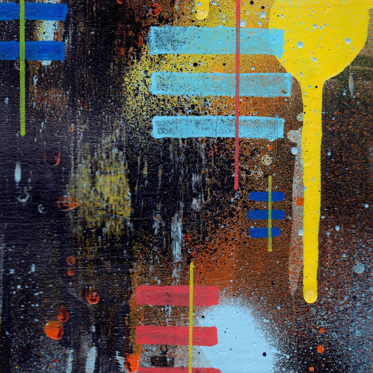 A3 framed original artwork - Urban Contemporary Art - ‘Yinka'