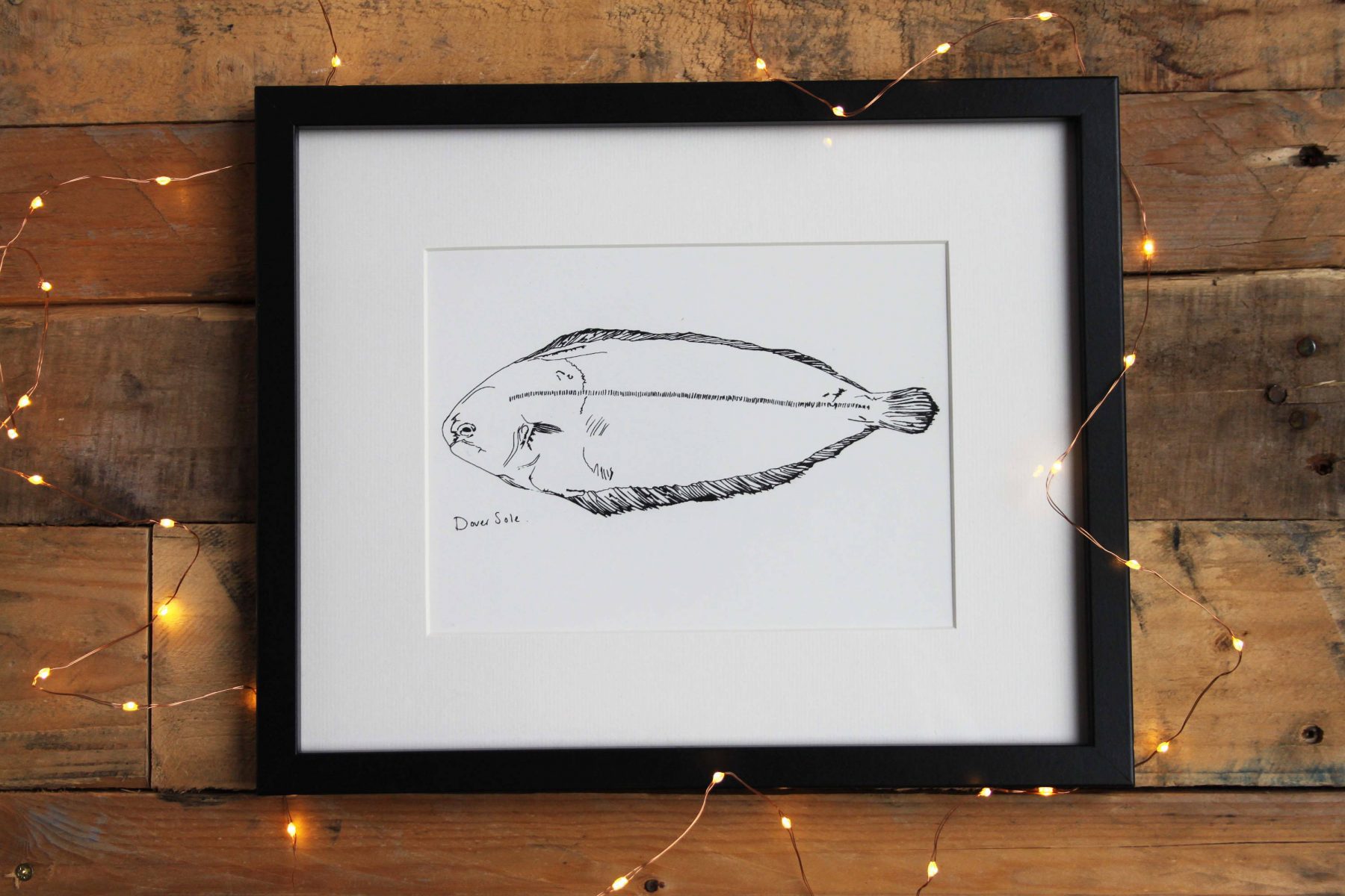Little Dover Sole print