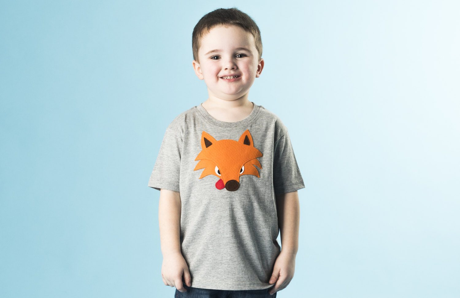 Kids Fox T'Shirt 2-7 years