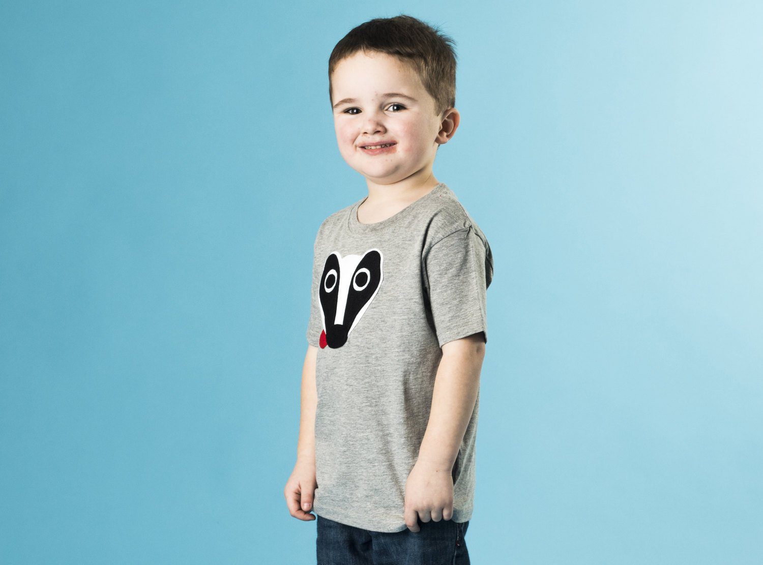 Kids Badger T'Shirt 2-7 years