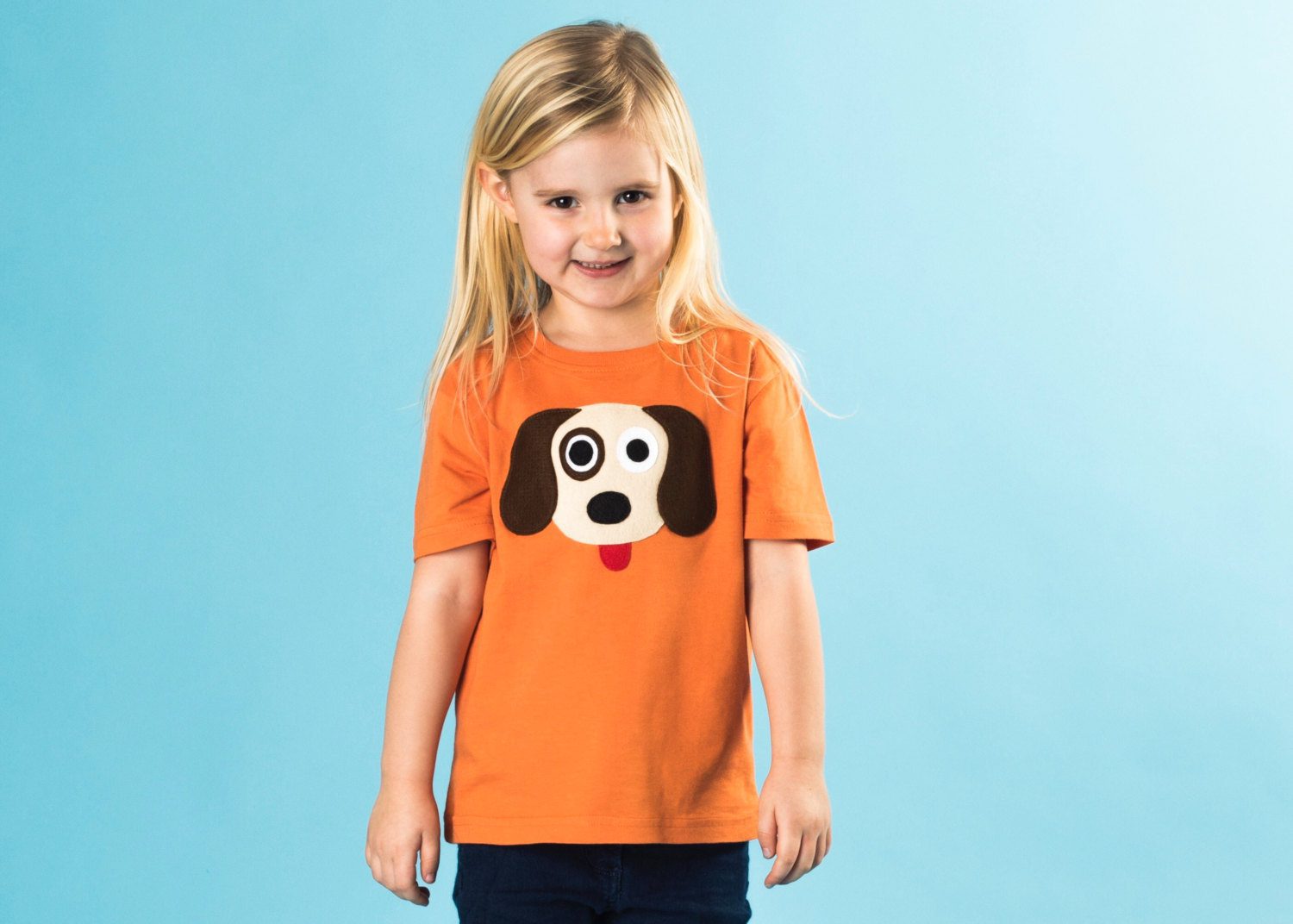 Kids Dog T'Shirt 2-7 years