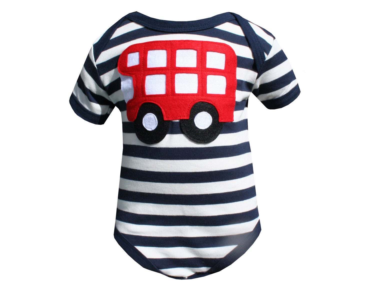 Baby London Bus Bodysuit 0-12 months