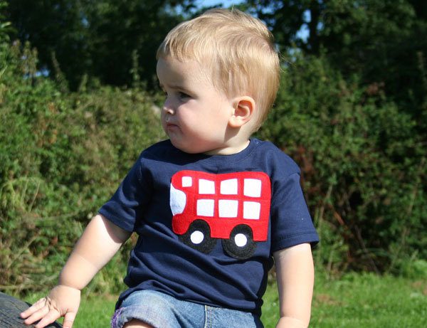Baby London Bus T'Shirt 0-24 months