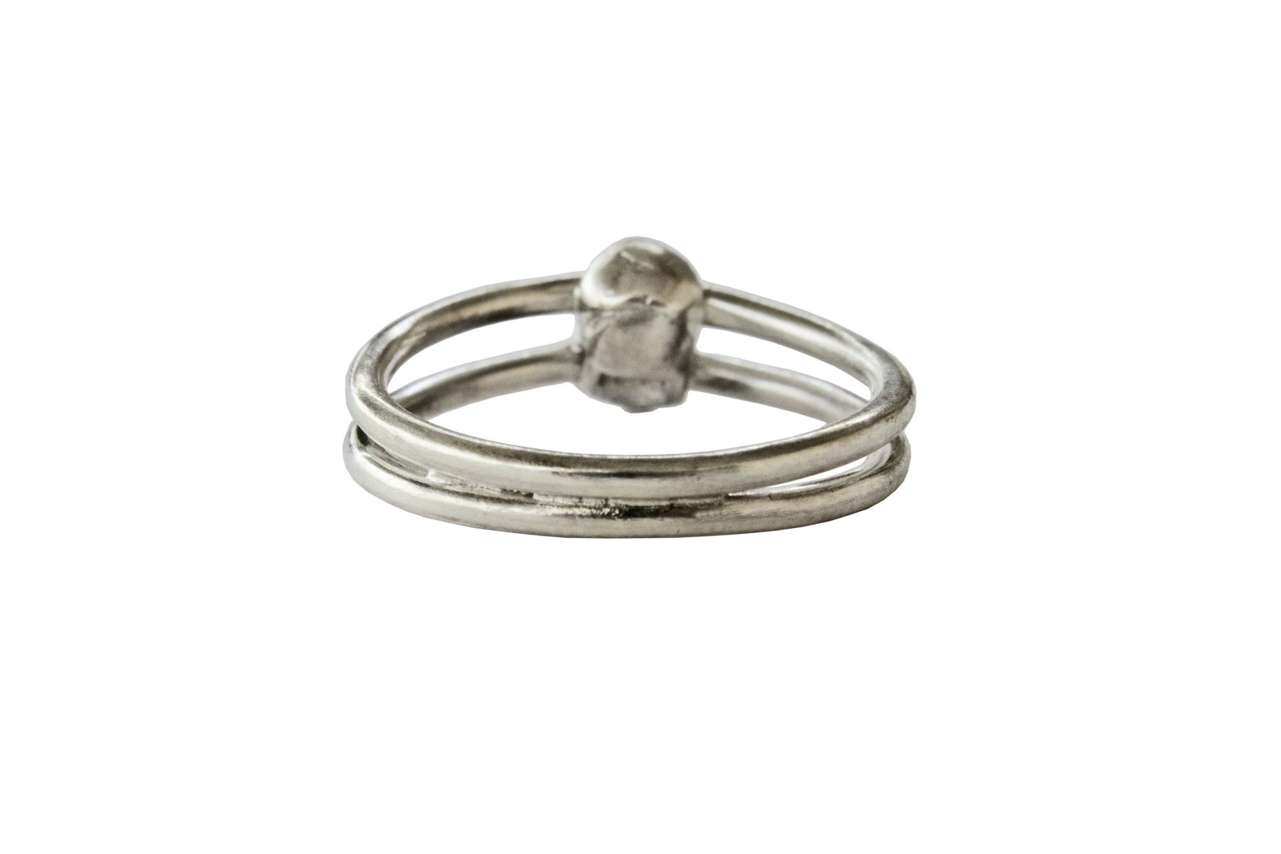 One Skull Ring