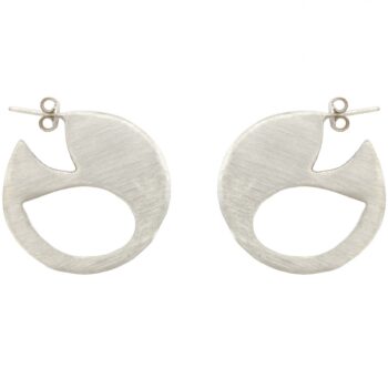Safety Pin Earrings