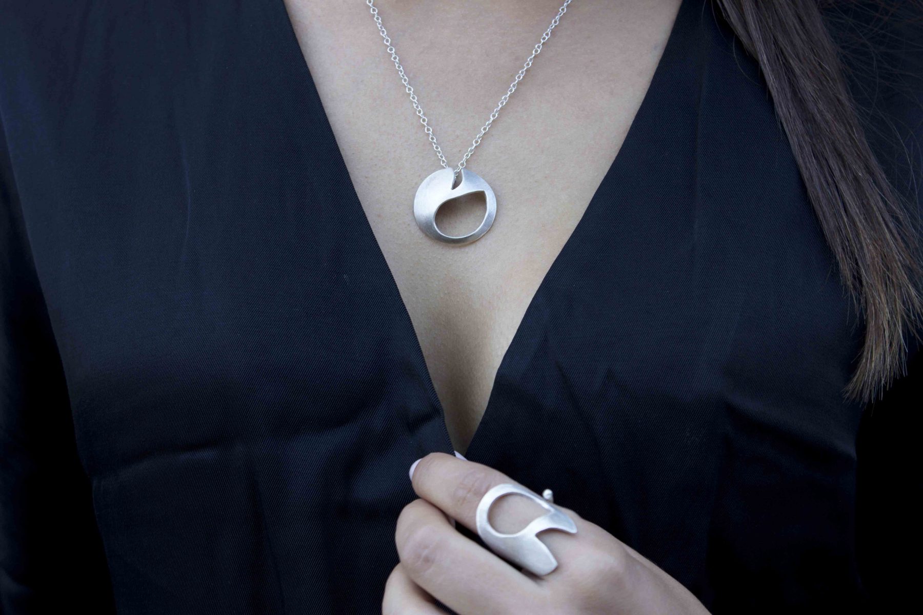 Safety Pin Ring