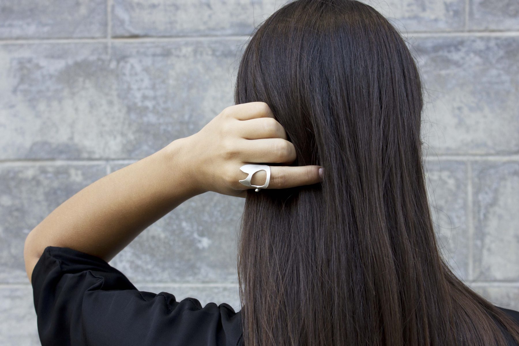 Safety Pin Ring