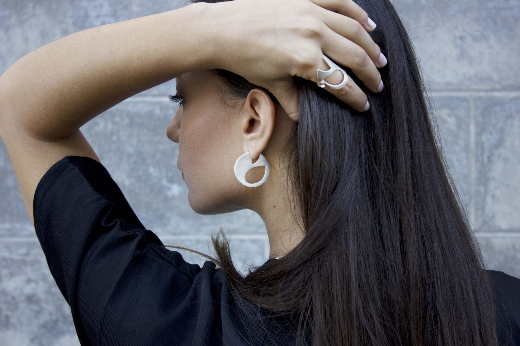 Safety Pin Ring