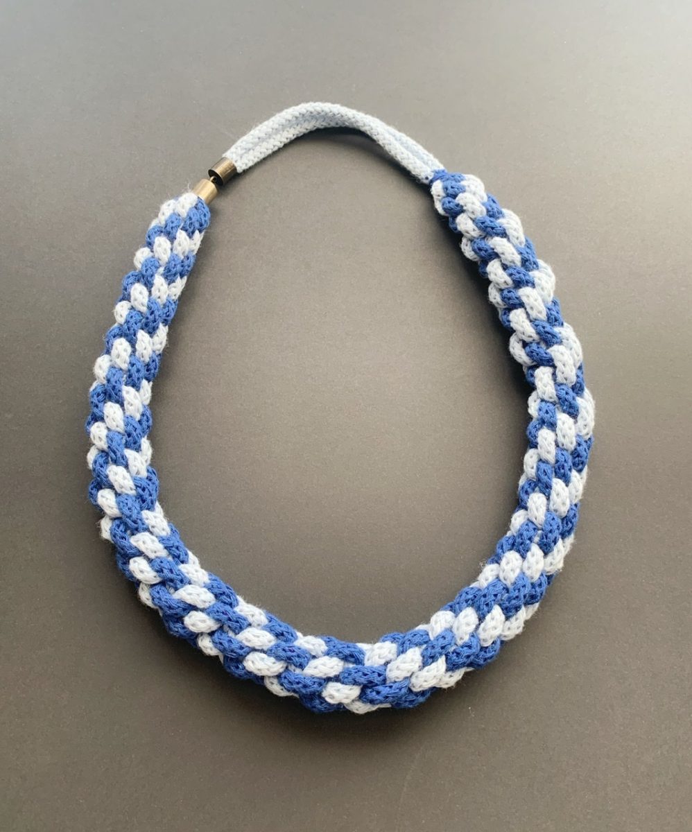Emilia Necklace - Shades of Blue