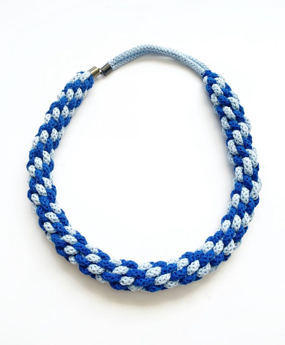 Emilia Necklace - Shades of Blue