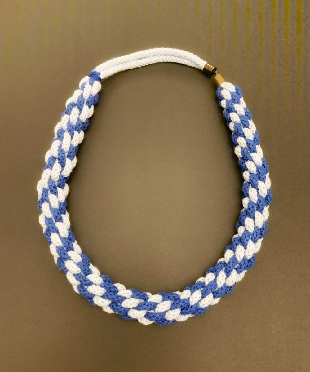 Emilia Necklace - Shades of Blue