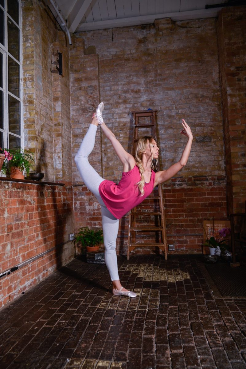 Chakra Energy Leggings Silver