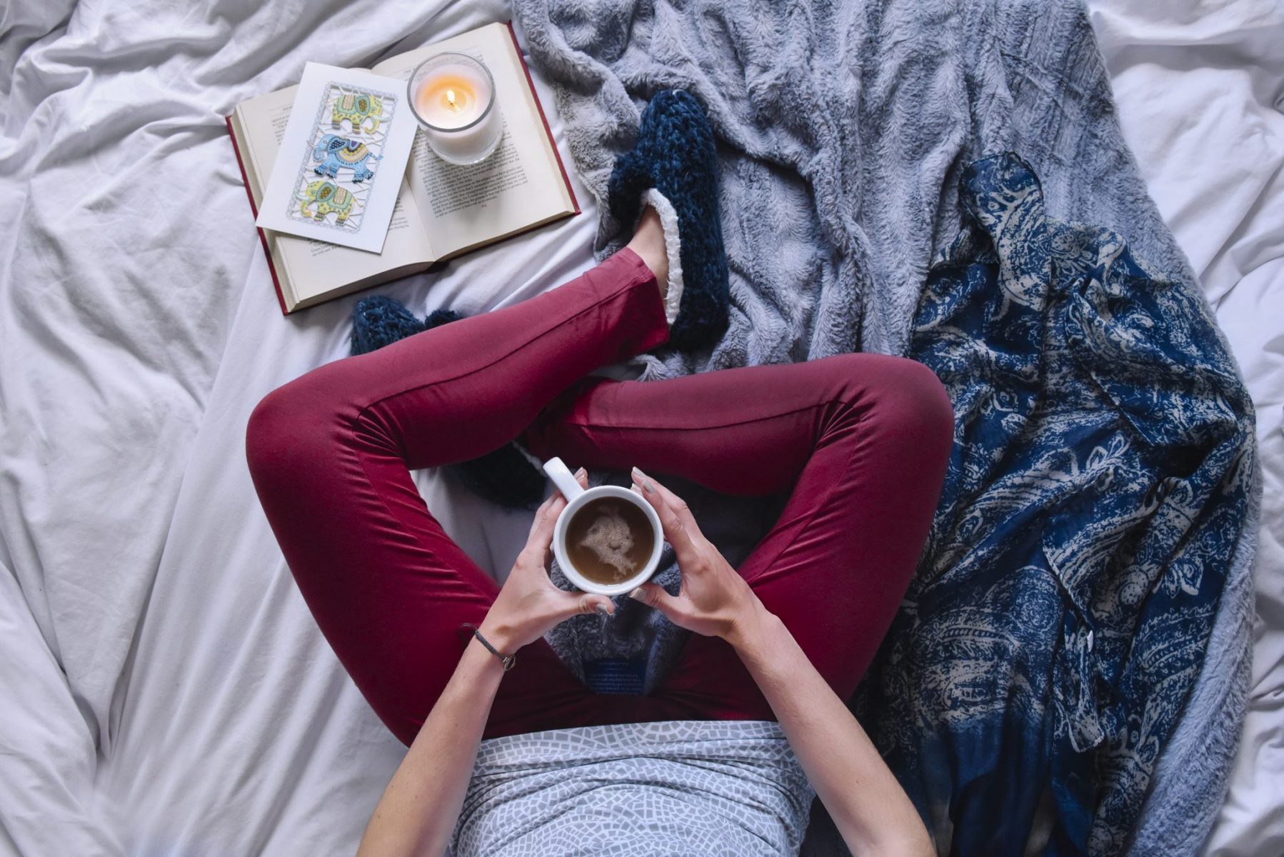 Classic Standard Leggings Maroon