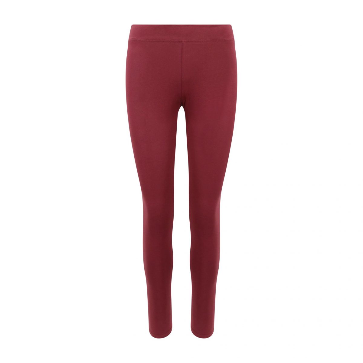 Classic Standard Leggings Maroon
