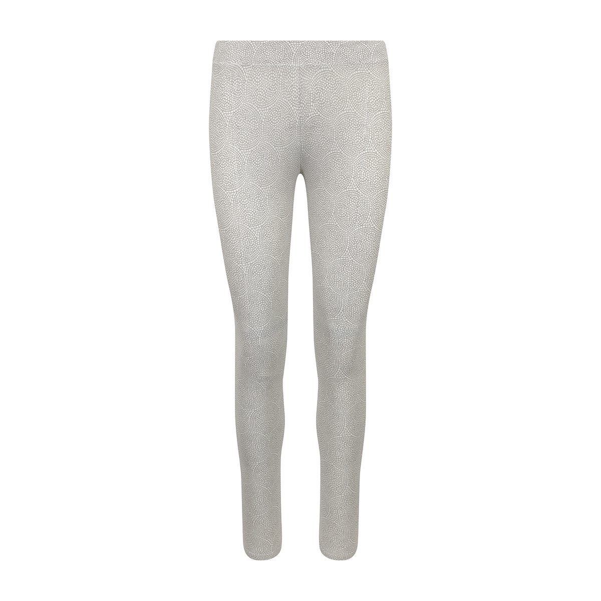 Chakra Energy Leggings Silver