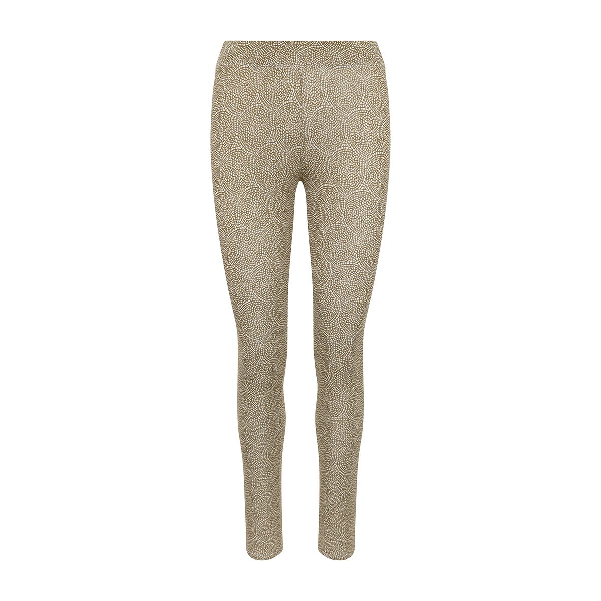 Chakra Energy Leggings Gold