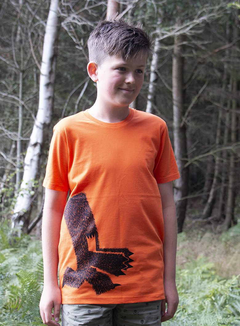 Boisterous Bobby Kids T-shirt