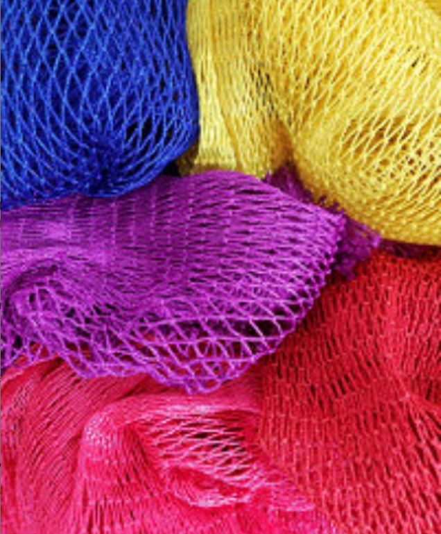 Exfoliating African Net sponge