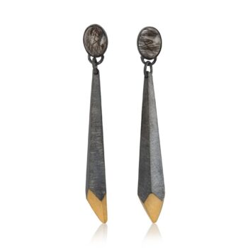 Drop Shard Earrings