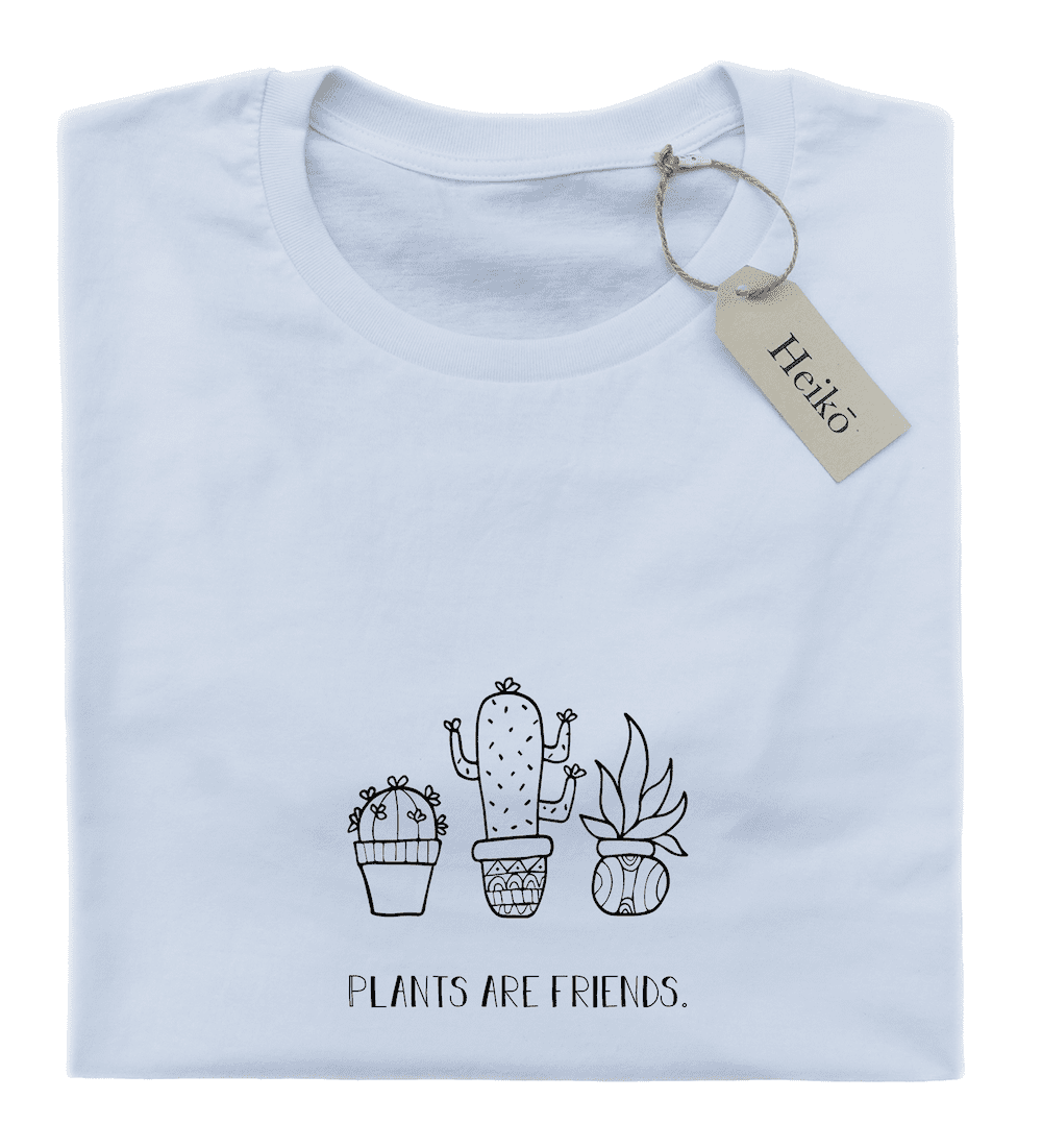 Plants are Friends | 100% organic cotton t-shirt | Sustainable & vegan | Unisex