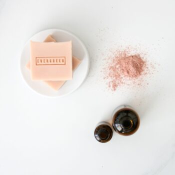 Spearmint & Pink Clay Soap