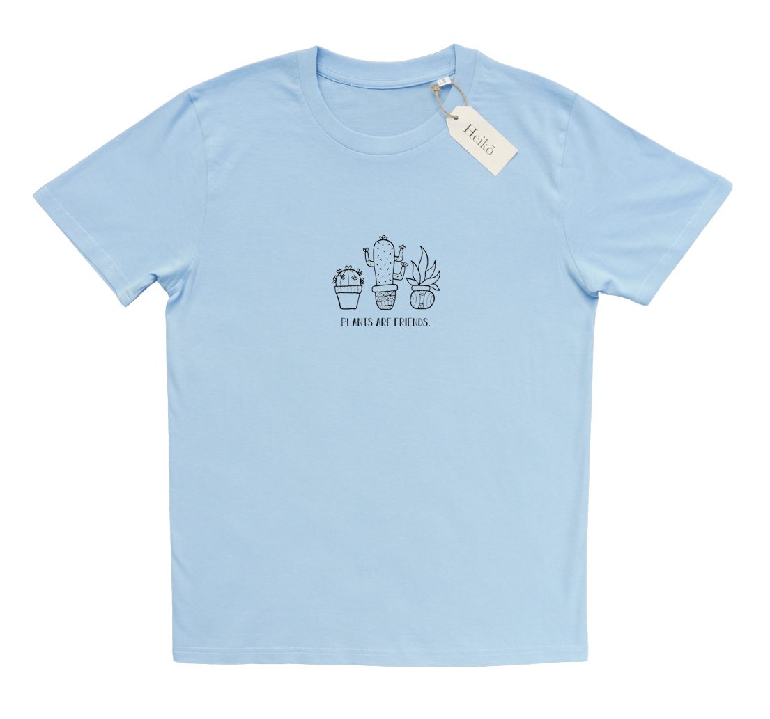 Plants are Friends | 100% organic cotton t-shirt | Sustainable & vegan | Unisex