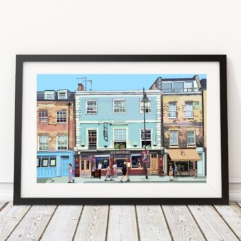 The Woolpack, Bermondsey Street, South London Art Print