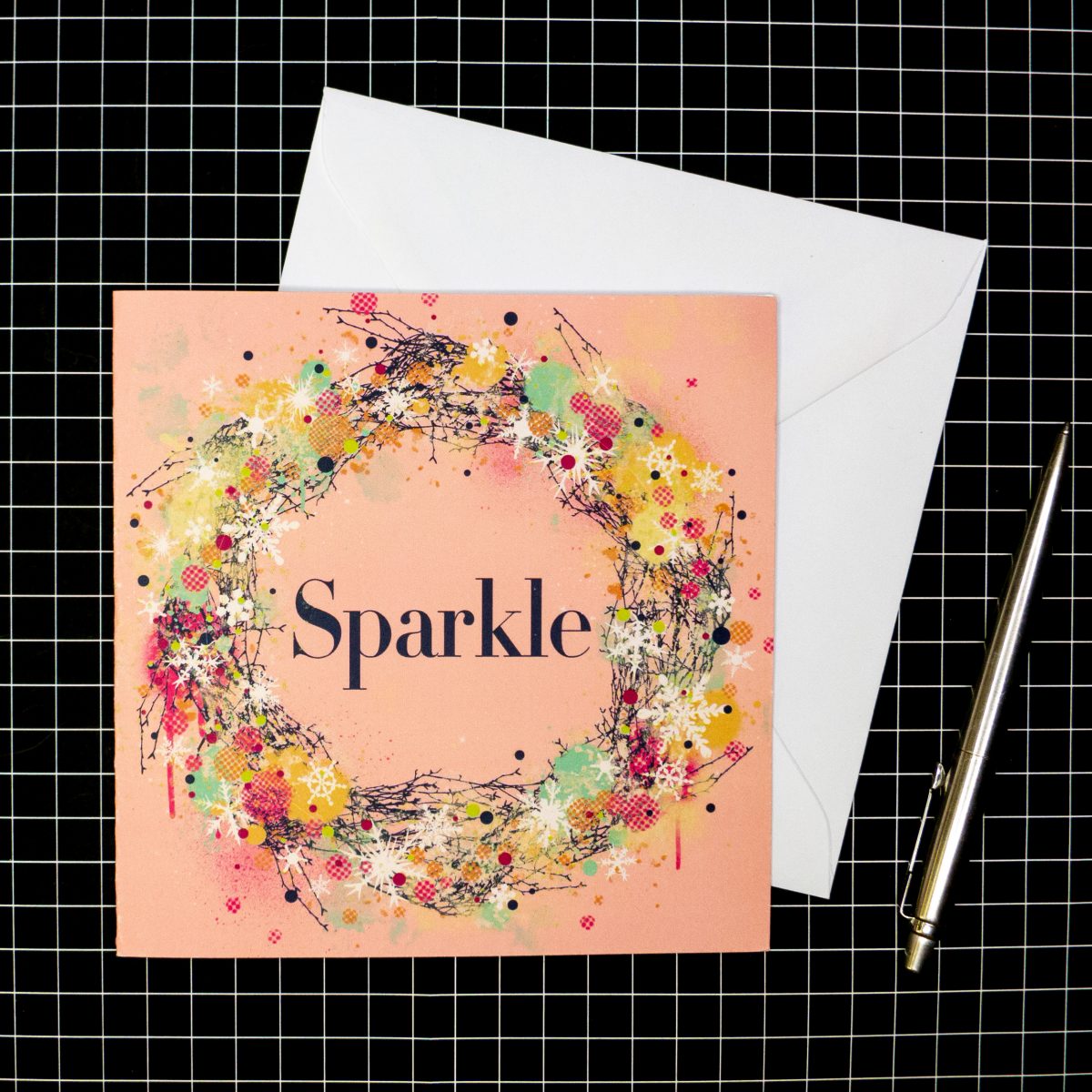 Greetings card set - 'Christmas'