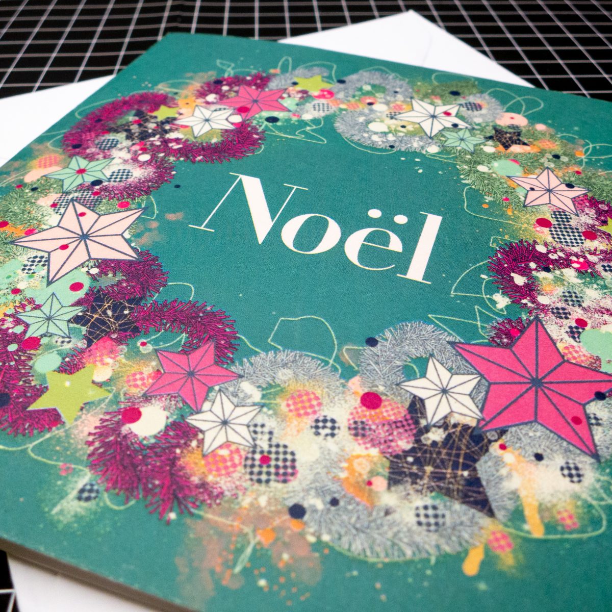 Greetings card set - 'Christmas'