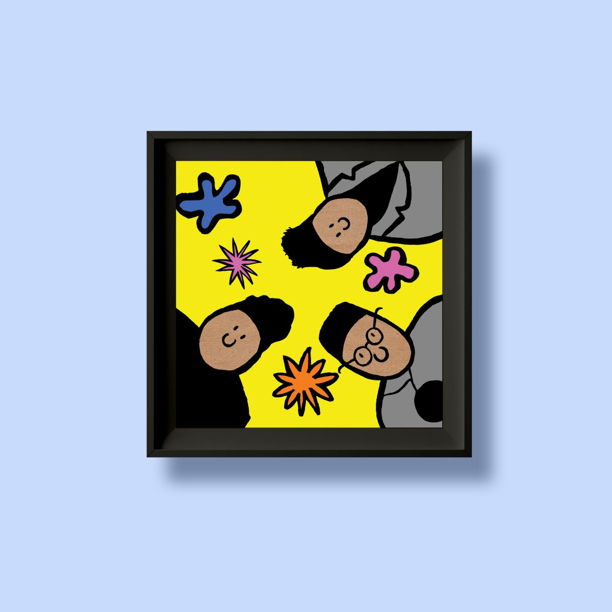 De La Soul print