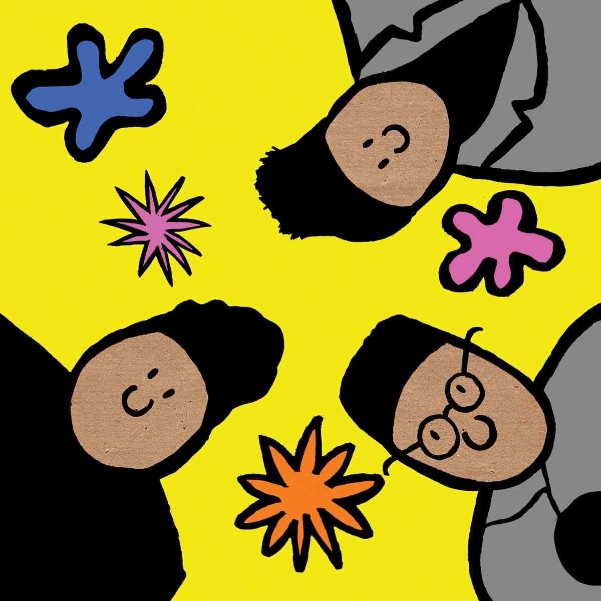 De La Soul print