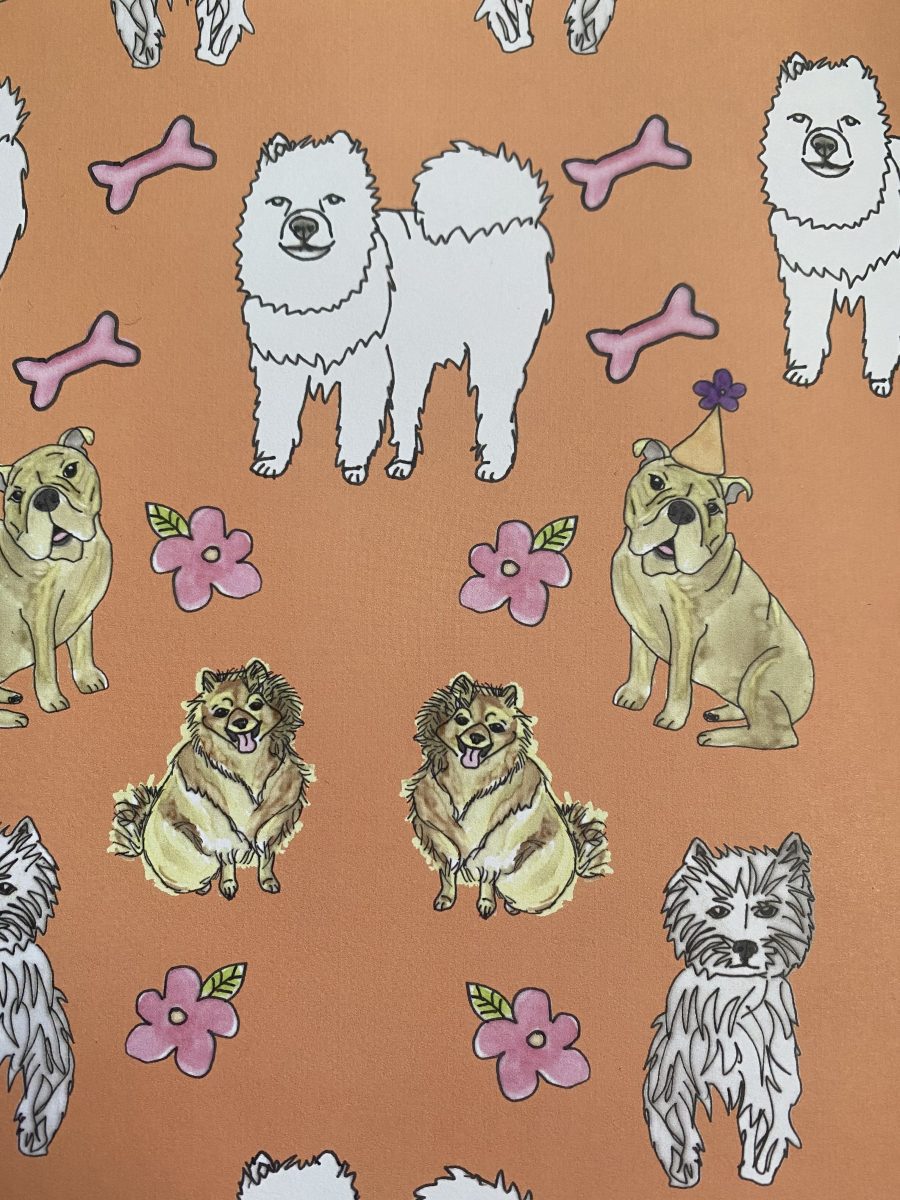 Dog Wrapping Paper