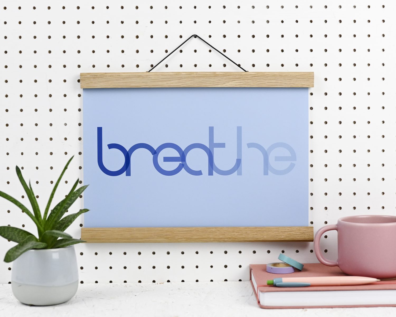 Breathe - art print