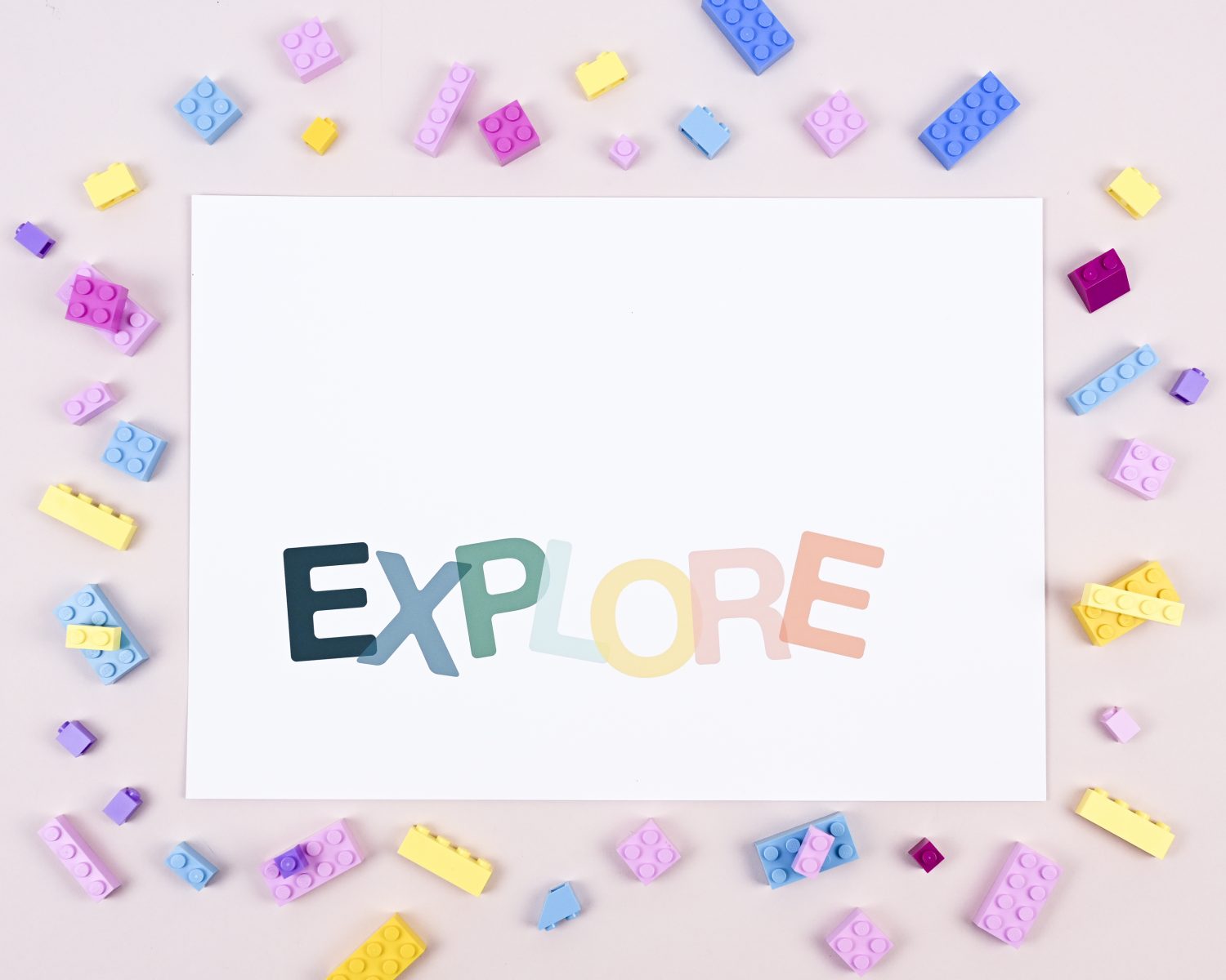 Explore - art print