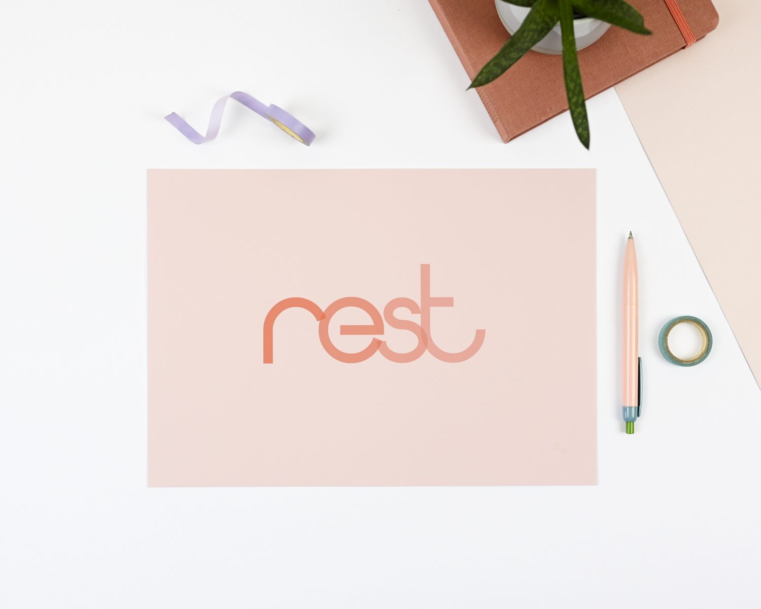 Rest - art print