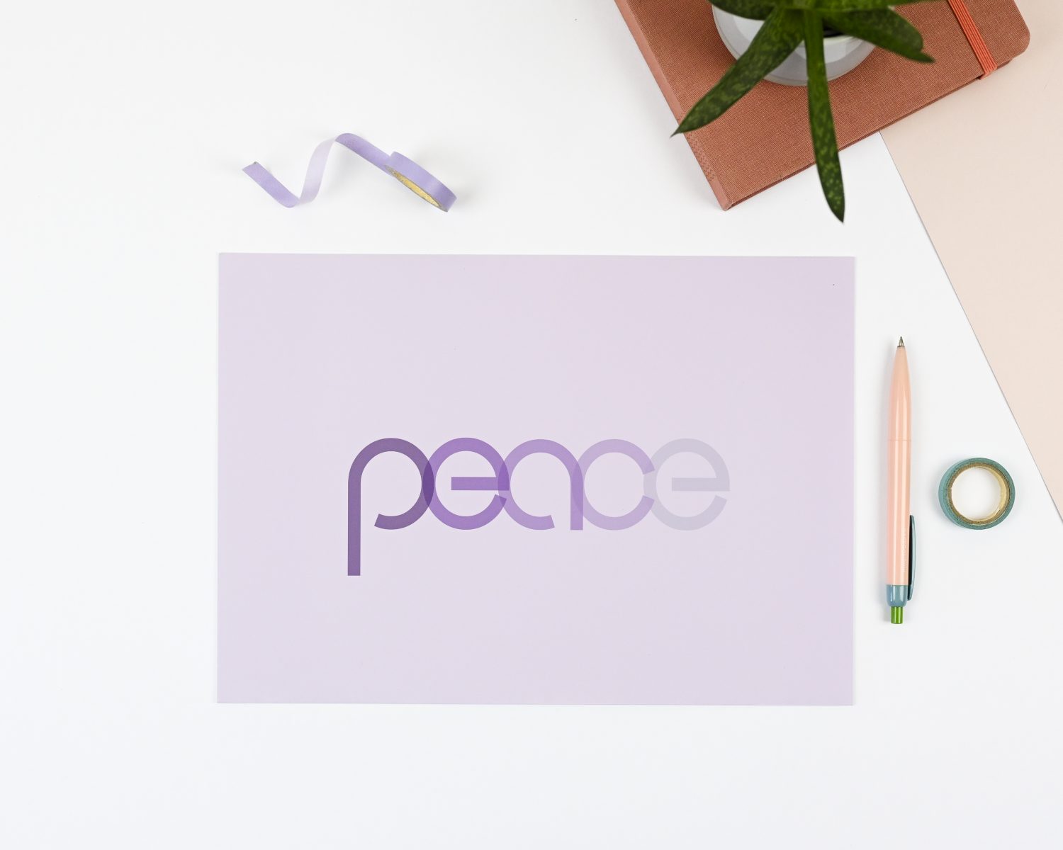 Peace - art print