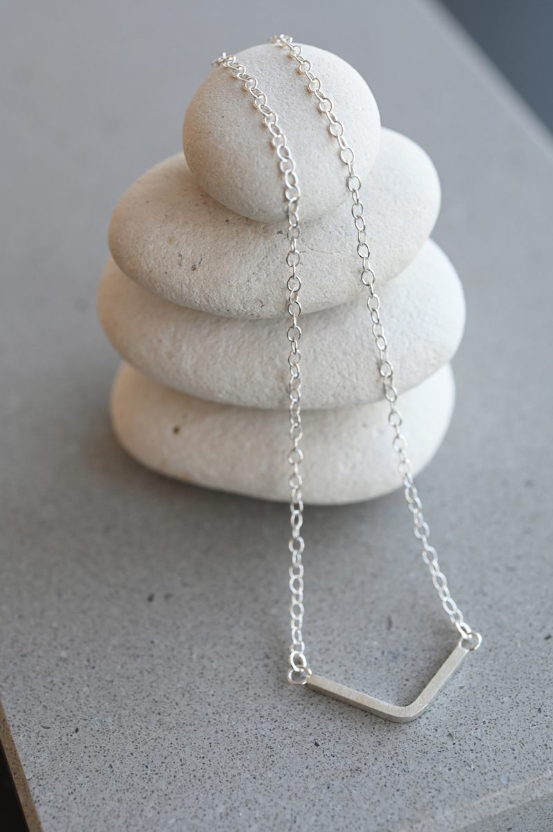 Chevron Necklace