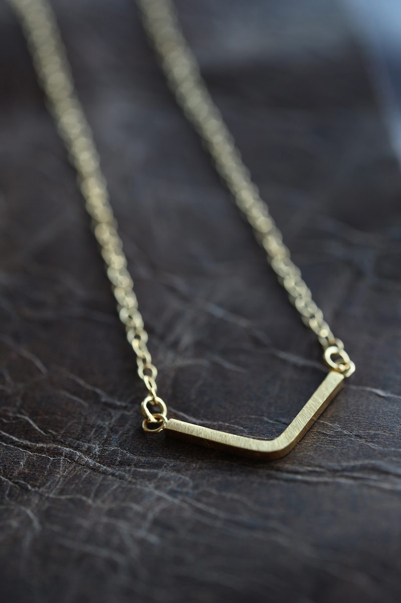 Chevron Necklace