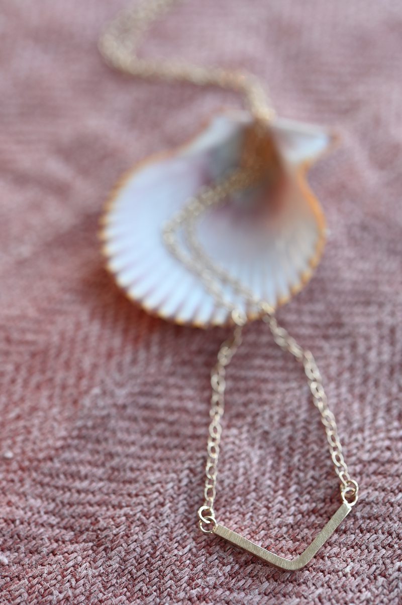 Chevron Necklace
