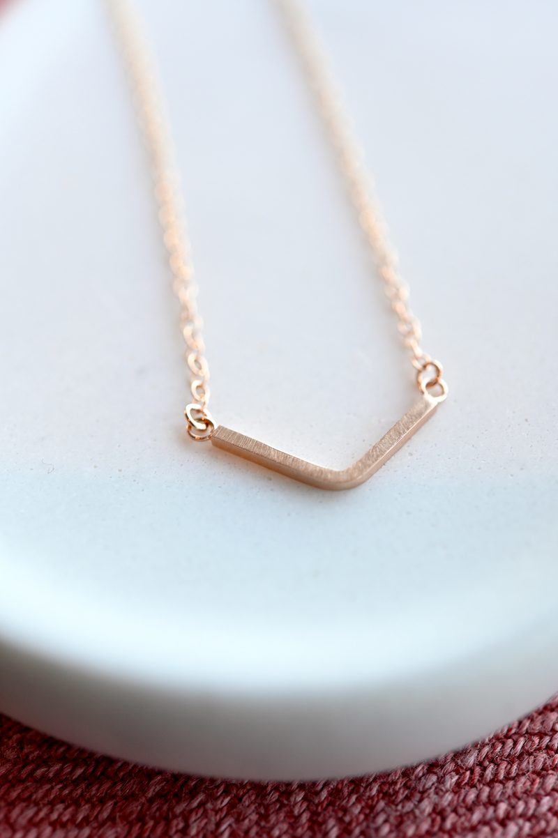 Chevron Necklace