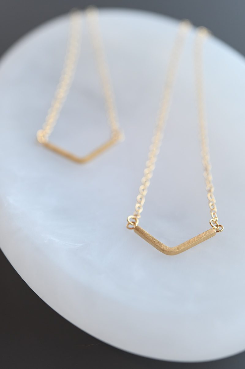 Chevron Necklace