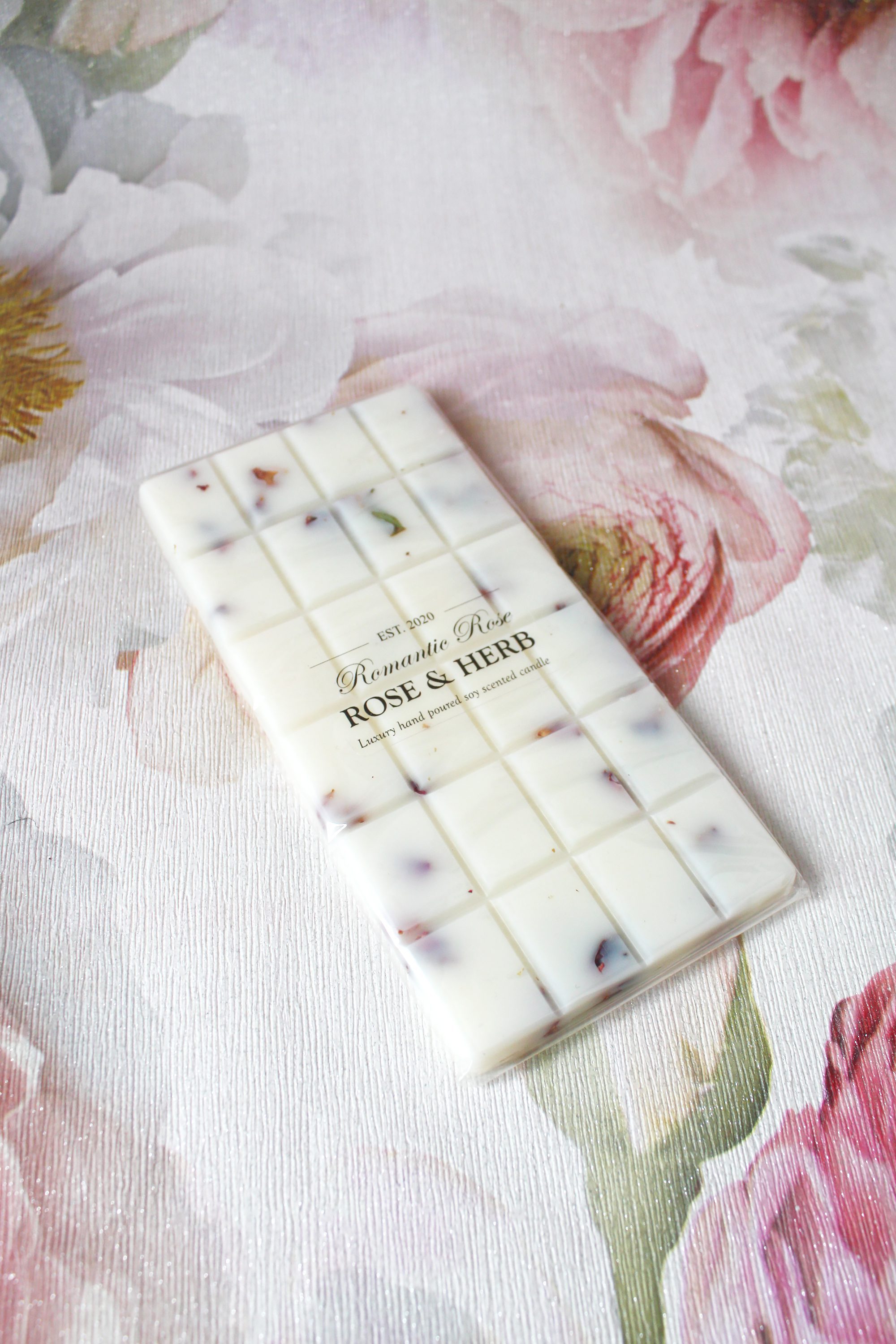 Romantic Rose Wax Melt Snapbar